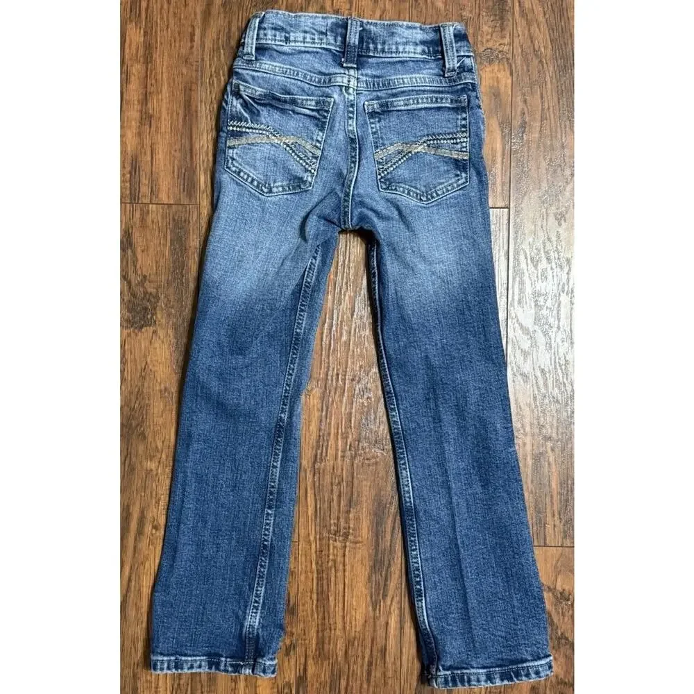 Wrangler 20X Boys Slim Fit Jeans Limited Edition Size 8 Slim Straight Leg Pants